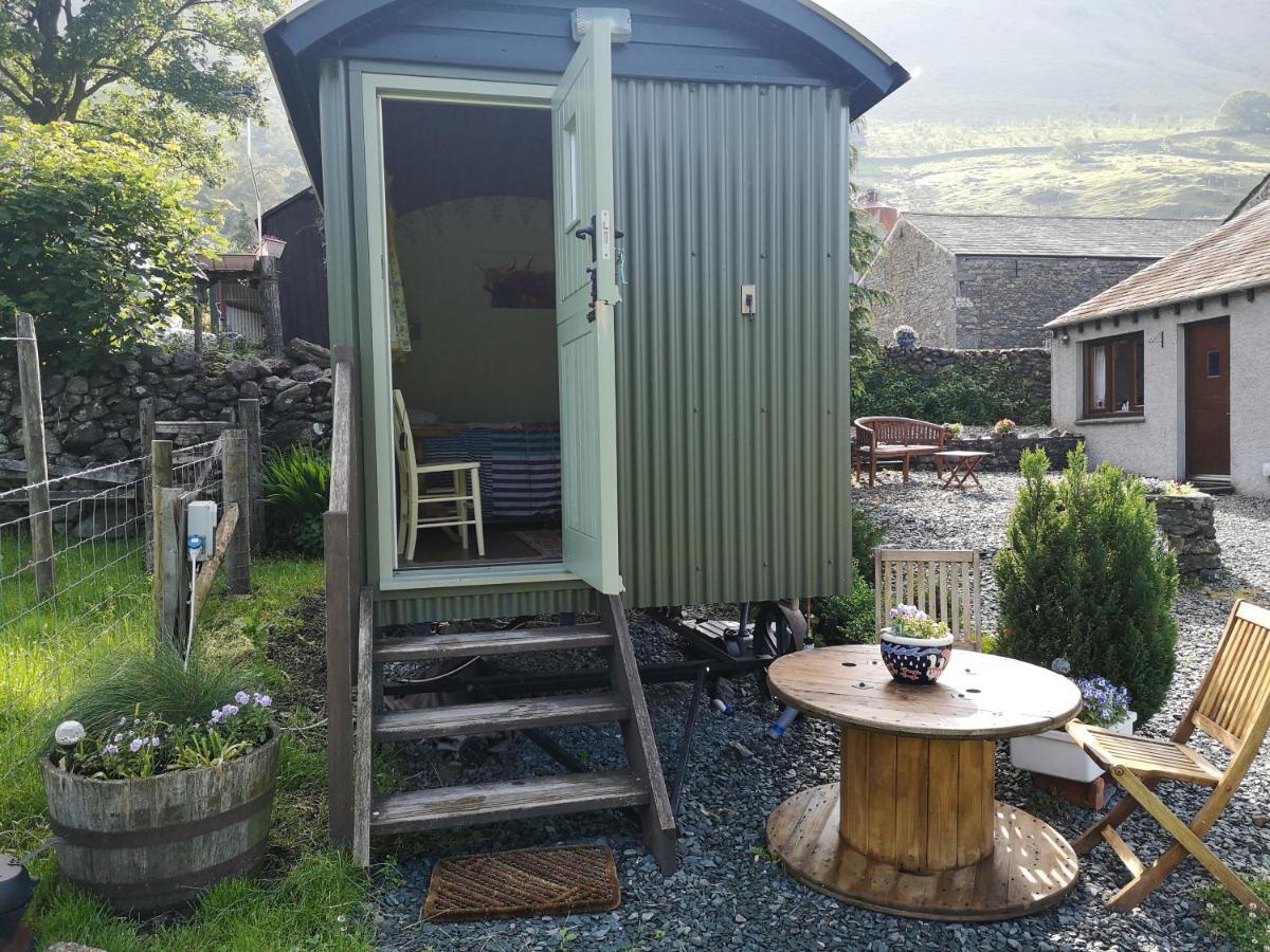 Shepherds Hut Dolly Wagon เคสวิค ภายนอก รูปภาพ